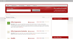 Desktop Screenshot of mobilehealthmarketplace.com