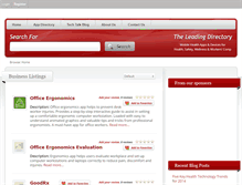 Tablet Screenshot of mobilehealthmarketplace.com